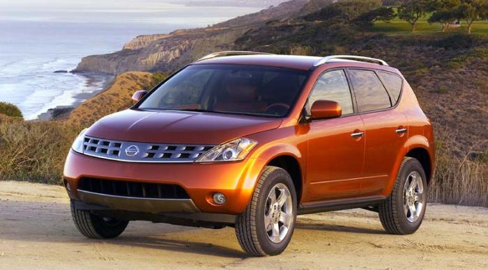 2003 Nissan Murano in Kingston, NY KINGSTON, NY: 2003 Nissan Murano