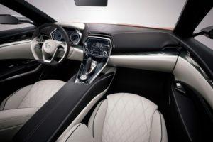 INTERIOR: Nissan Sport Sedan Concept Kingston, New York